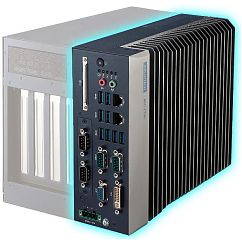 Многослотовый встраиваемый компьютер MIC-7700H-00A1