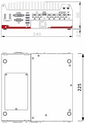 Компактный встраиваемый компьютер Nuvo-5002E