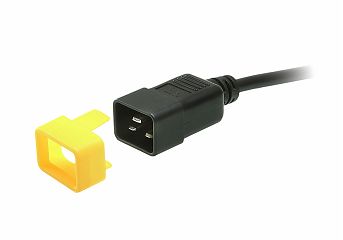 Фиксатор кабеля питания C20 в розетке PDU EZ-Lok 2X-EA11, 10шт