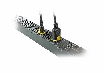 Фиксатор кабеля питания C20 в розетке PDU EZ-Lok 2X-EA11, 10шт