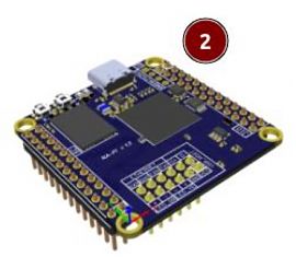 Одноплатный компьютер NAPI P Исп.2