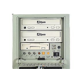 Промышленный настольный компьютер FRONT Deskwall 536.401