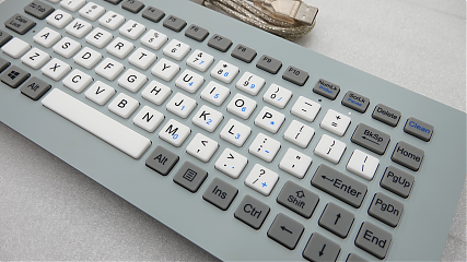 Силиконовая клавиатура K-TEK-M305-FN-DWP-US/RU-USB