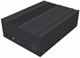 Компактный безвентиляторный компьютер  HT B22GG STC A33-M100 HT B22