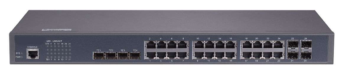 Коммутатор STEZ6548G-6X-POE