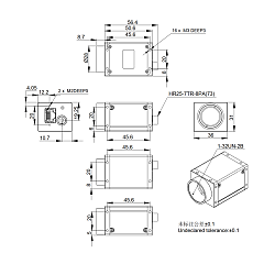 Камера машинного зрения  NP-900GCP