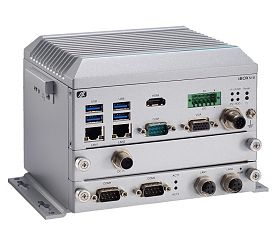 Многослотовый встраиваемый компьютер tBOX510-518-FL-Cel-24-110MRDC