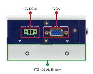 Ультракомпактный встраиваемый компьютер ITG-100-AL-E1/2GB