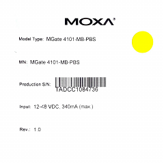 Преобразователь MGate 4101-MB-PBS (уценка 2)