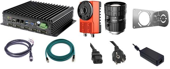 Комплект разработчика для машинного зрения FRONT System Y717 i5-1135G7/16GB/1TB/NoOS [FS-Y717-0001]