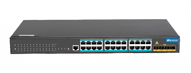 Коммутатор ICS5000-C24GP4XS-N