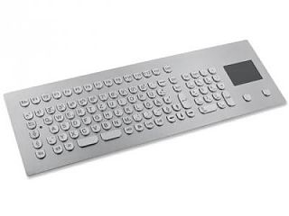 Клавиатура антивандальная TKV-105-TOUCH-MODUL-USB-US/CYR (KV19225)