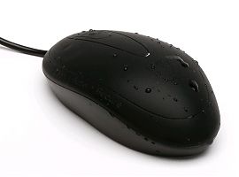 KH16004 TKH-MOUSE-IP68-SCROLL-BLACK-USB