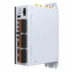 Встраиваемый компьютер на DIN-рейку NP-6118-16I16OC-J6412-4G-SSD512G