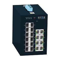 Коммутатор STEZ3000-8G-4GSFP-POE