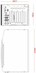 Многослотовый встраиваемый компьютер Nuvo-10208GC