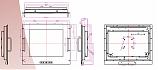 Промышленный монитор R17L500-RKM1