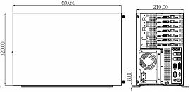 FRONT System I405 i5-9500/8GB/256GB/NoOS