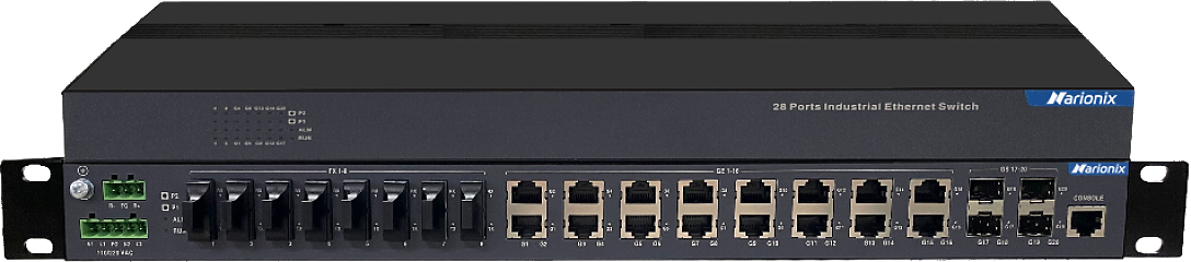 Коммутатор MES5200-16GT8F4GS-2HV-N