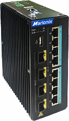 Коммутатор MES6400PHR-8GT4XS-2LV-N