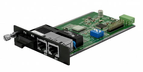 Медиаконвертер ECU100-1T1F-N