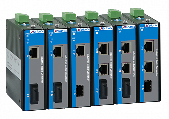 Медиаконвертер IMC100-2GT1GS-P48-N