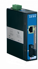 Медиаконвертер IPMC101-F-POE-N