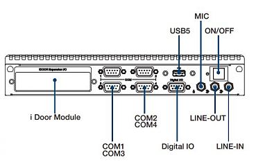 Компактный встраиваемый компьютер ARK-2230L-U0A1E