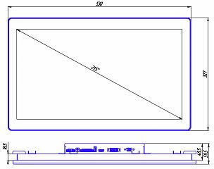 SDA-22W-TC [I-HL-AG-OB-30PS-WT2-R50]