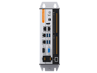 Встраиваемый компьютер на DIN-рейку NP-6123-16I16O-6500-4G-SSD512G