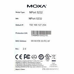 Преобразователь NPort 5232 (уценка 1)