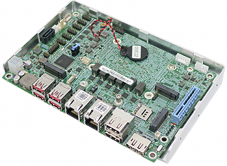 Промышленный одноплатный компьютер FRONT System I375 i7-1265UE/8GB/512GB/NoOS [FS-I375-0001]