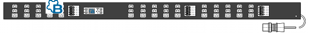 PWG2-91100-330-915-TIP : 100А 400В 3Ф 0U, (30*C13 + 15*C19), Общий мониторинг