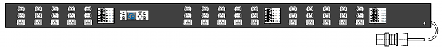 PWG2-91100-330-915-TIP : 100А 400В 3Ф 0U, (30*C13 + 15*C19), Общий мониторинг