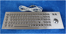 Антивандальная клавиатура K-TEK-A400-OTB-KP-US/RU-USB