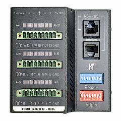 Модуль ввода/вывода сигналов FRONT Control IO DO24 R20 (Наутилус)
