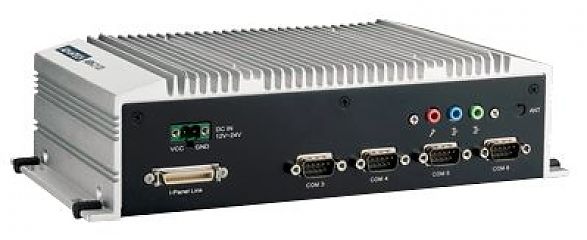 Компактный встраиваемый компьютер ARK-2120F-S8A1E