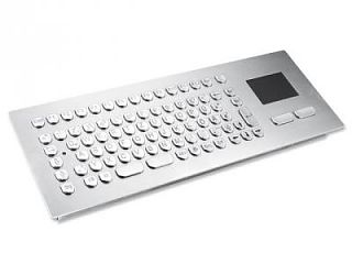 Клавиатура антивандальная TKV-084-TOUCH-MODUL-USB-US/CYR (KV21219)