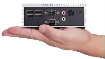 Компактный промышленный компьютер eBOX530-830-FL-N2600-1.6G-VGA-ATX