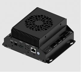 Ултракомпактный встраиваемый компьютер eBOX-NNZ-AI-358H-96GB-SSD512G