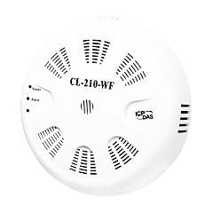 Измеритель температуры, влажности, точки росы, концентрации PM2.5 с функцией регистрации показаний CL-210-WF CR