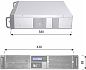 Промышленный компьютер FRONT Rack P420 2U/i5-10500/16GBx2/1TBx2+256GB/NoOS [FR-P420-0001]