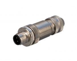 Разъем M12, D-coded, 4 pin