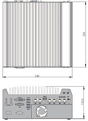 Компактный встраиваемый компьютер Nuvo-5026E