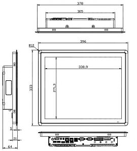P1571Y-С6 V2.0(1135G7)