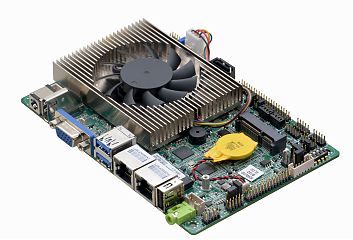Одноплатный компьютер  EPIC-E100_I526L (10210U)