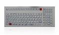 Промышленная клавиатура K-TEK-D349KP-FN-SW-W-US/RU-USB