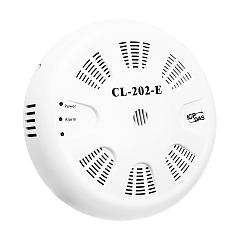 Измеритель температуры, влажности, точки росы, концентрации CO и PM2.5 с функцией регистрации показаний CL-211 CR