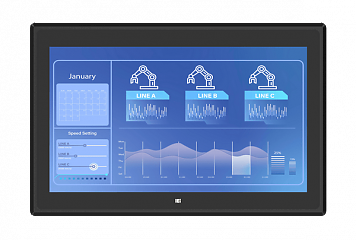 Панельный компьютер  PPC2-CW22-ADL-i7/8G