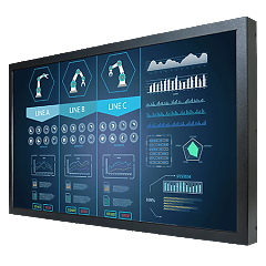 Промышленный монитор W24L100-CHA2HB